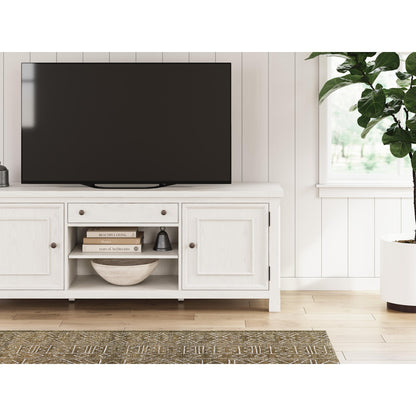 Signature Design by Ashley Robbinsdale W742 - 68 Extra Large TV Stand - American Furniture of Slidell