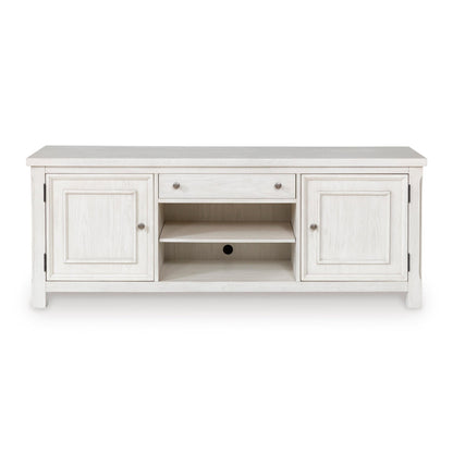 Signature Design by Ashley Robbinsdale W742 - 68 Extra Large TV Stand - American Furniture of Slidell