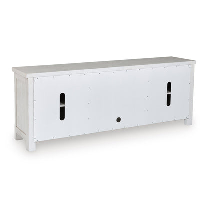 Signature Design by Ashley Robbinsdale W742 - 68 Extra Large TV Stand - American Furniture of Slidell