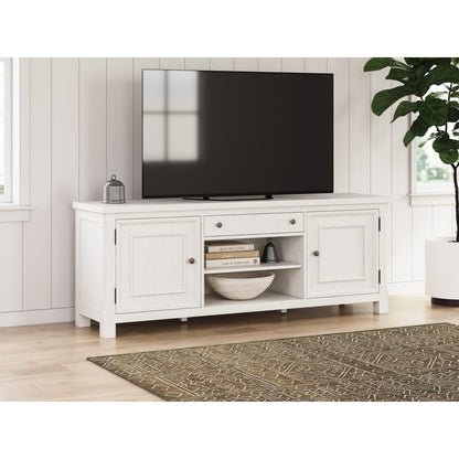 Signature Design by Ashley Robbinsdale W742 - 68 Extra Large TV Stand - American Furniture of Slidell