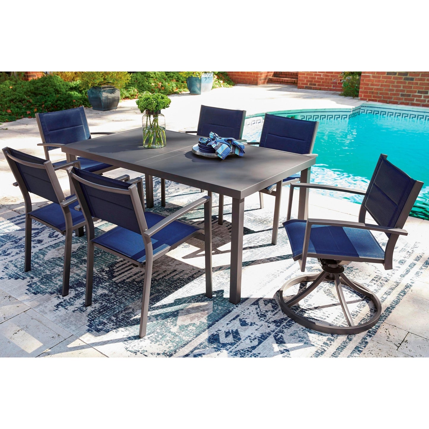 Signature Design by Ashley Rocky Creek PCP326 - 601A Sling Arm Chair - American Furniture of Slidell