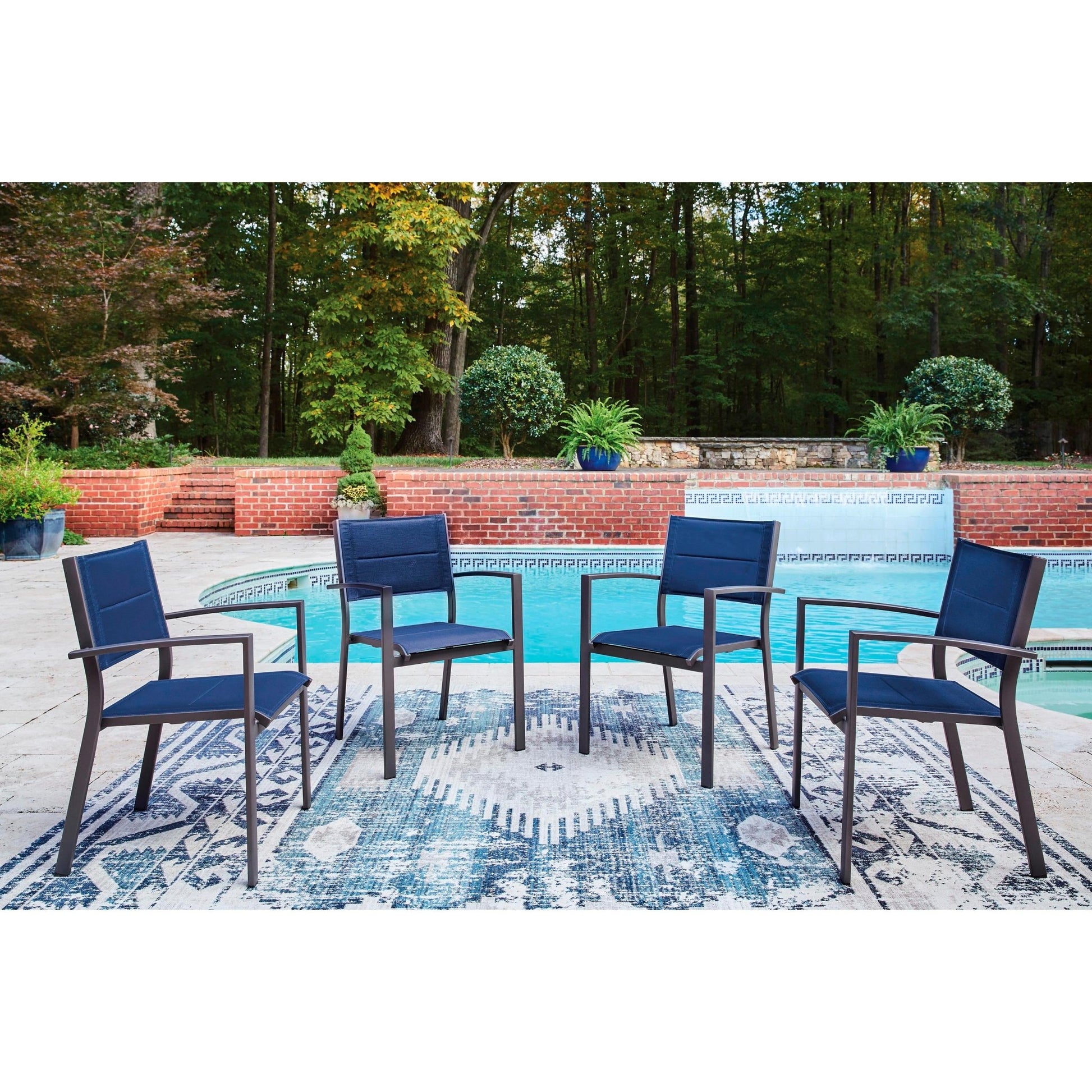 Signature Design by Ashley Rocky Creek PCP326 - 601A Sling Arm Chair - American Furniture of Slidell
