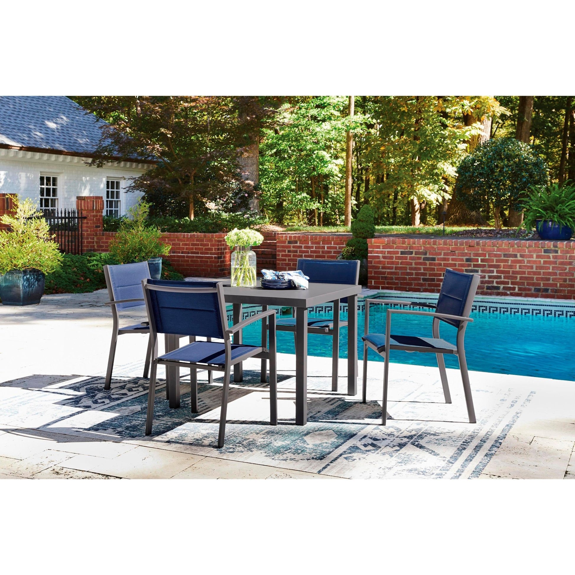 Signature Design by Ashley Rocky Creek PCP326 - 601A Sling Arm Chair - American Furniture of Slidell