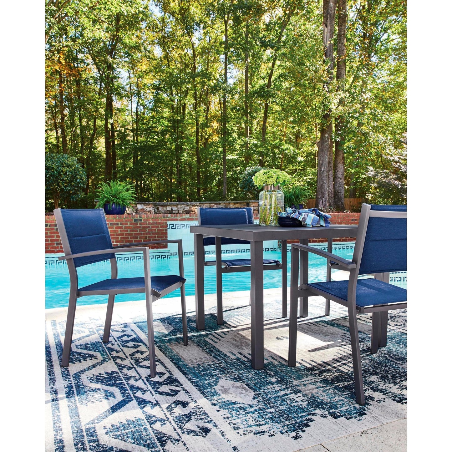 Signature Design by Ashley Rocky Creek PCP326 - 601A Sling Arm Chair - American Furniture of Slidell