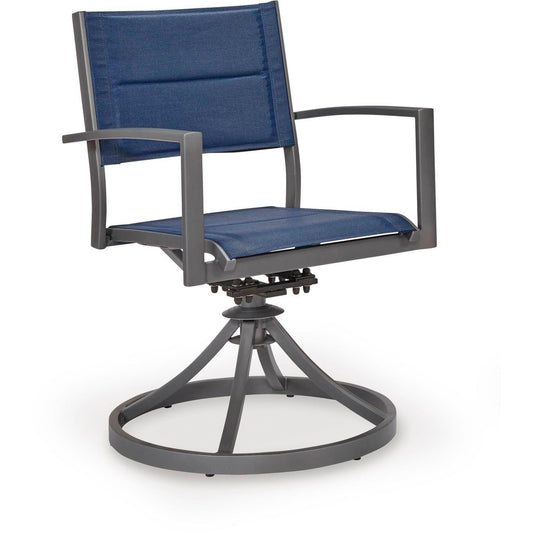 Signature Design by Ashley Rocky Creek PCP326 - 602A Sling Swivel Chair - American Furniture of Slidell
