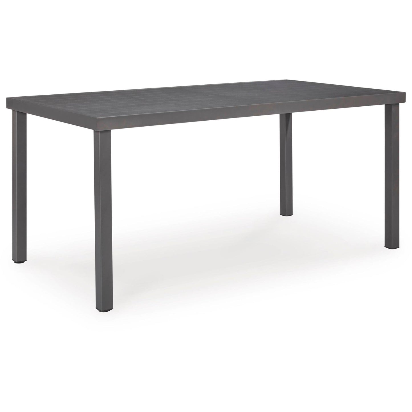 Signature Design by Ashley Rocky Creek PCP326 - 615 Square Dining Table with Umbrella Option - American Furniture of Slidell