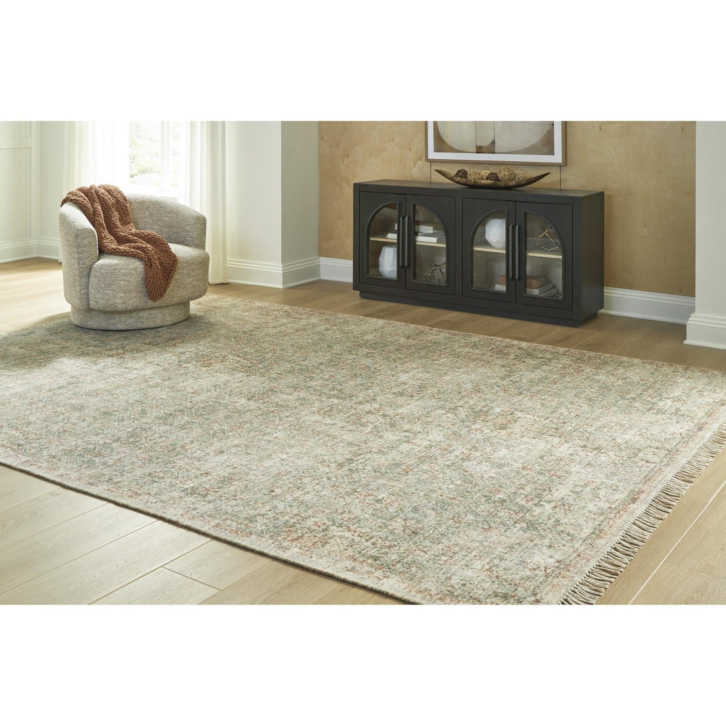 Signature Design by Ashley Rossbury R407960 Extra Large Rug - American Furniture of Slidell