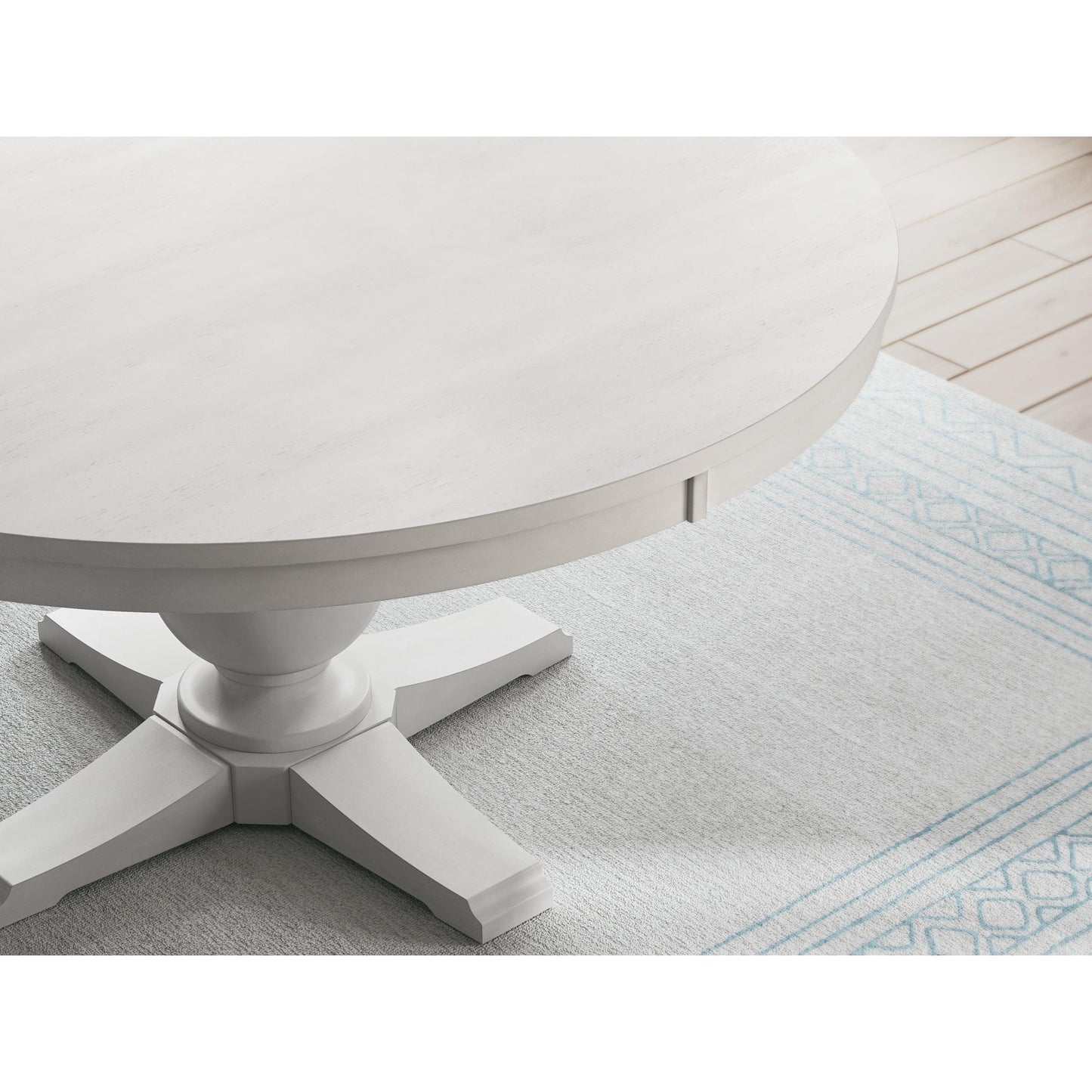 Signature Design by Ashley Round Greddinton Dining Table with Pedestal Base PCD824 - 50B/PCD824 - 50T - American Furniture of Slidell