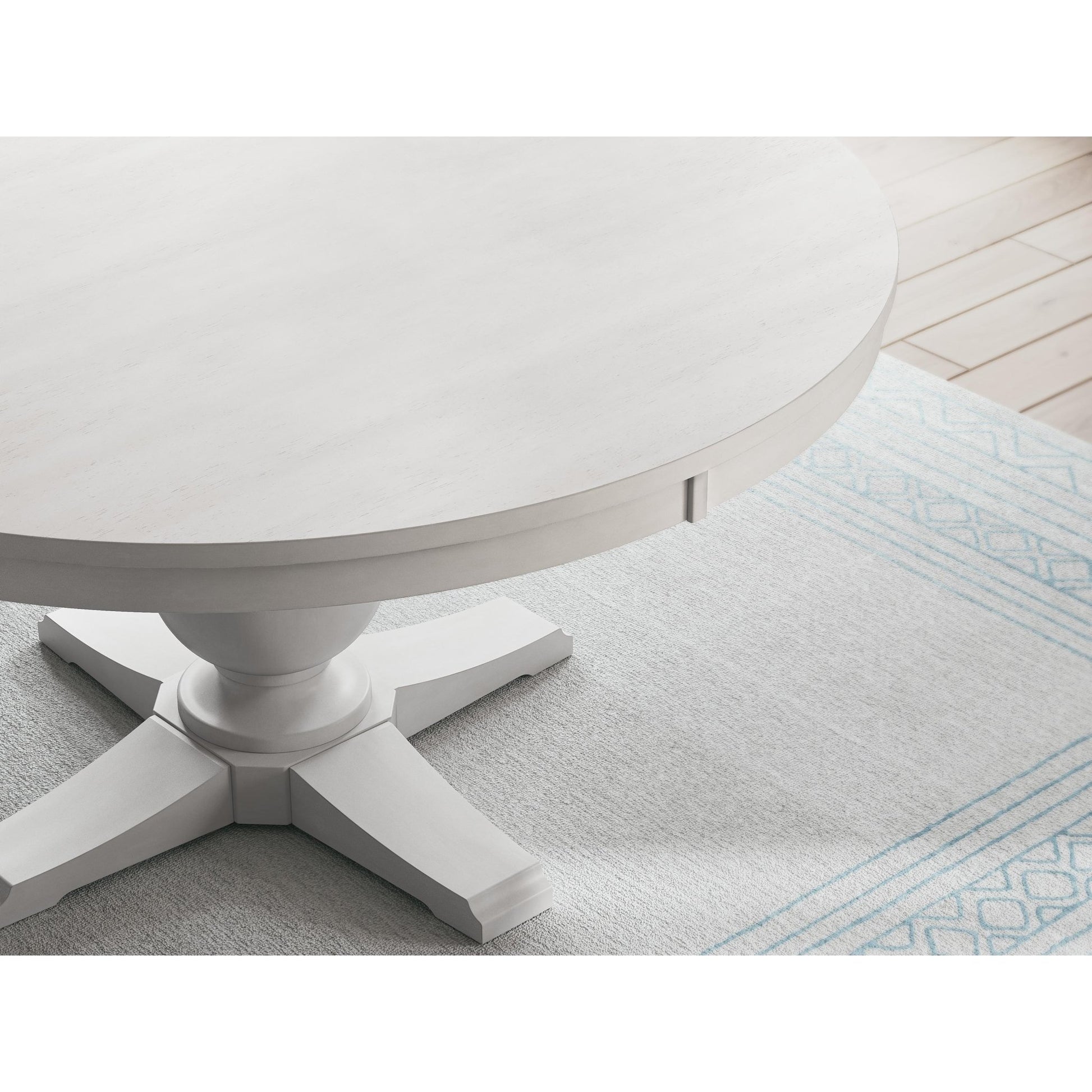 Signature Design by Ashley Round Greddinton Dining Table with Pedestal Base PCD824 - 50B/PCD824 - 50T - American Furniture of Slidell