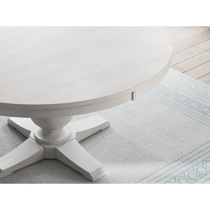 Signature Design by Ashley Round Greddinton Dining Table with Pedestal Base PCD824 - 50B/PCD824 - 50T - American Furniture of Slidell