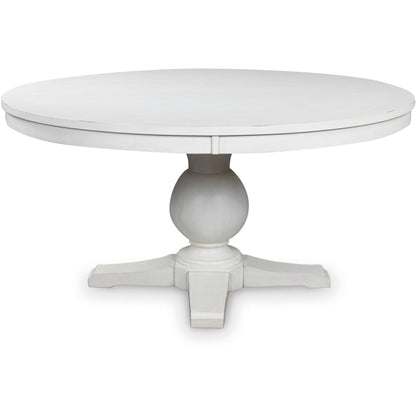 Signature Design by Ashley Round Greddinton Dining Table with Pedestal Base PCD824 - 50B/PCD824 - 50T - American Furniture of Slidell