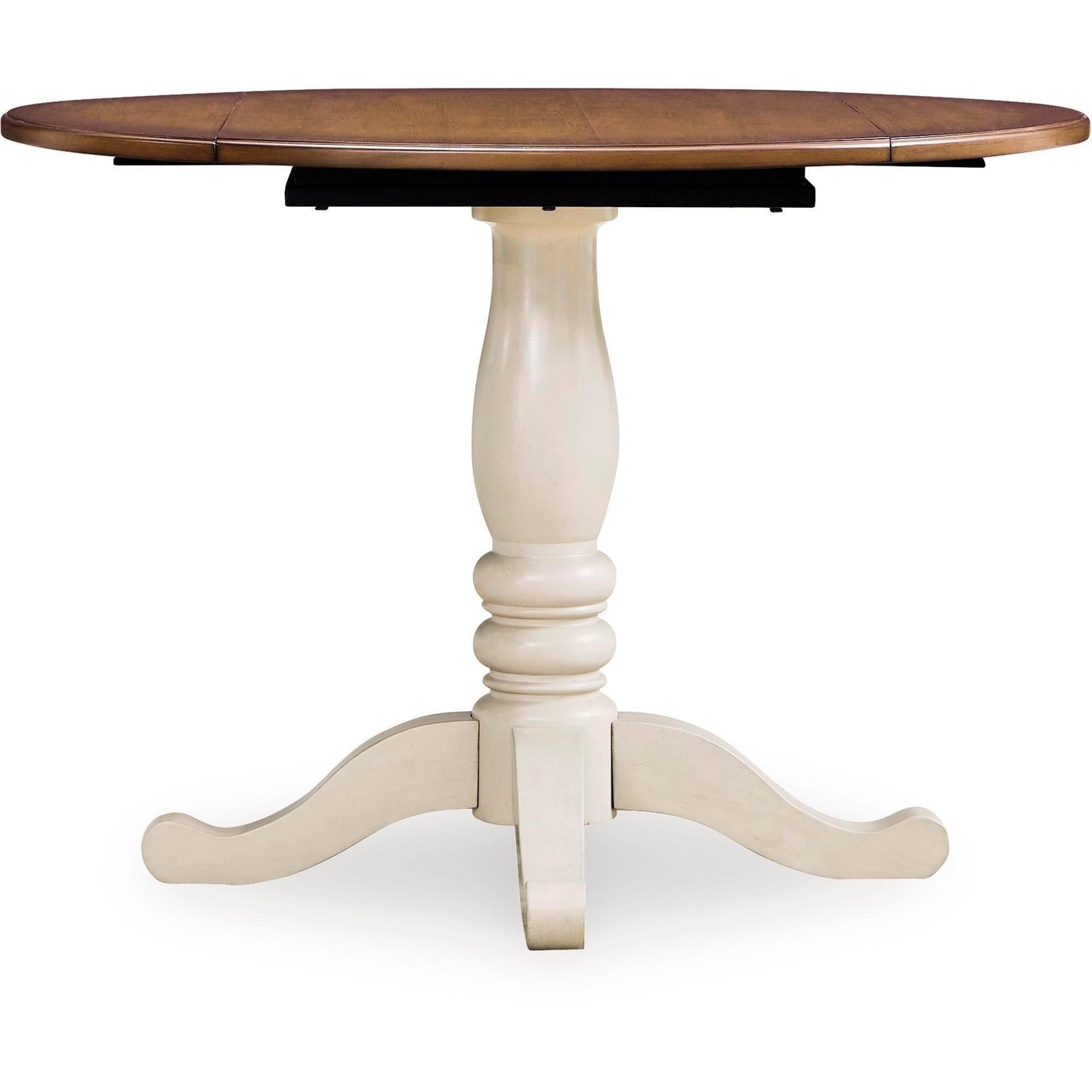 Signature Design by Ashley Round Wirloni Dining Table with Pedestal Base PCD616 - 15 - American Furniture of Slidell
