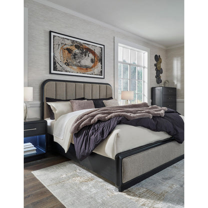Signature Design by Ashley Rowanbeck B821 7 pc California King Panel Bedroom Set - American Furniture of Slidell