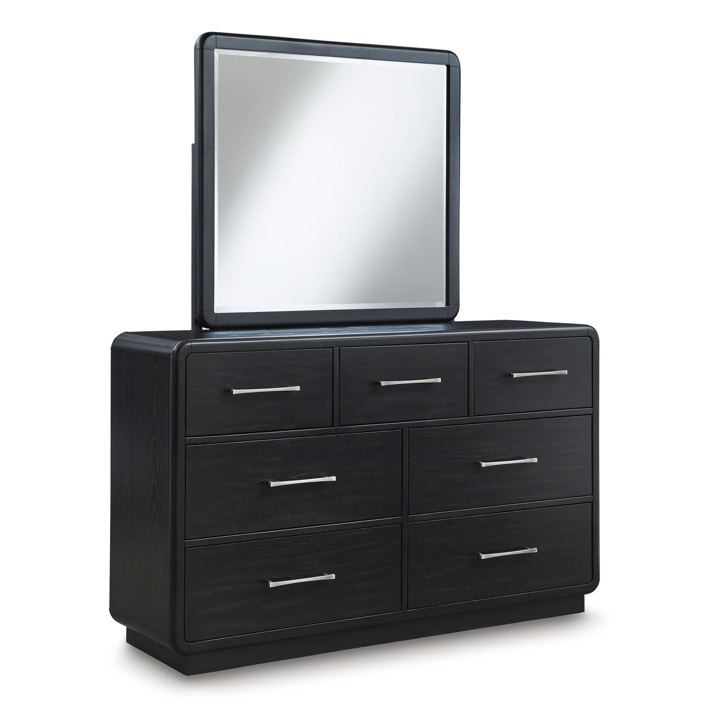 Signature Design by Ashley Rowanbeck B821B1 Dresser and Mirror - American Furniture of Slidell