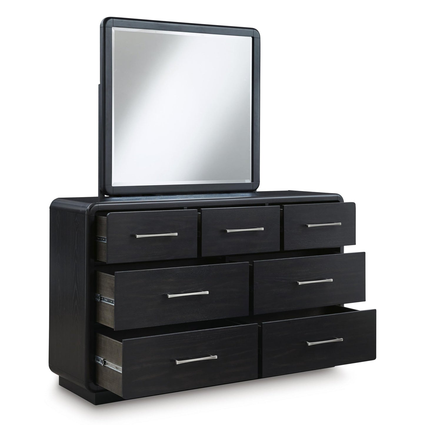 Signature Design by Ashley Rowanbeck B821B1 Dresser and Mirror - American Furniture of Slidell