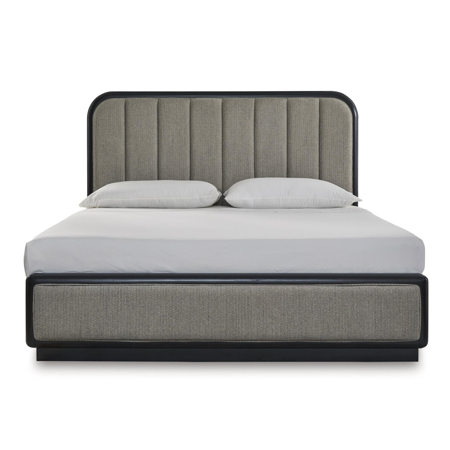 Signature Design by Ashley Rowanbeck B821B5 California King Upholstered Panel Bed - American Furniture of Slidell