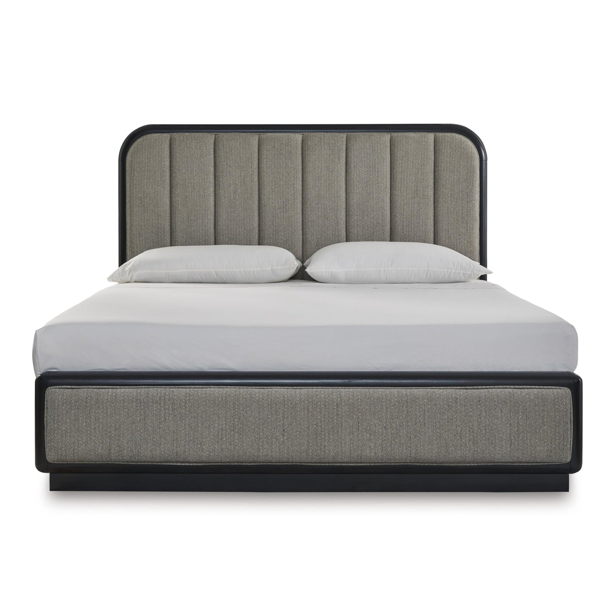 Signature Design by Ashley Rowanbeck B821B5 California King Upholstered Panel Bed - American Furniture of Slidell