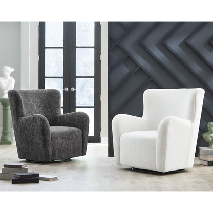 Signature Design by Ashley Rowenburg Swivel Glider Accent Chair A3000796 - American Furniture of Slidell