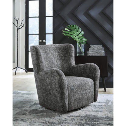 Signature Design by Ashley Rowenburg Swivel Glider Accent Chair A3000796 - American Furniture of Slidell