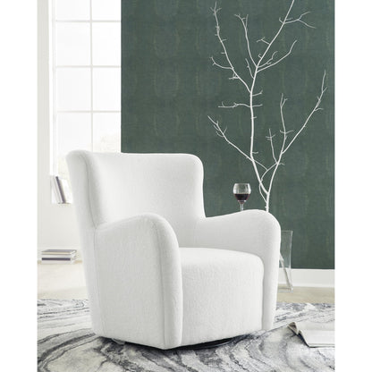 Signature Design by Ashley Rowenburg Swivel Glider Accent Chair A3000797 - American Furniture of Slidell