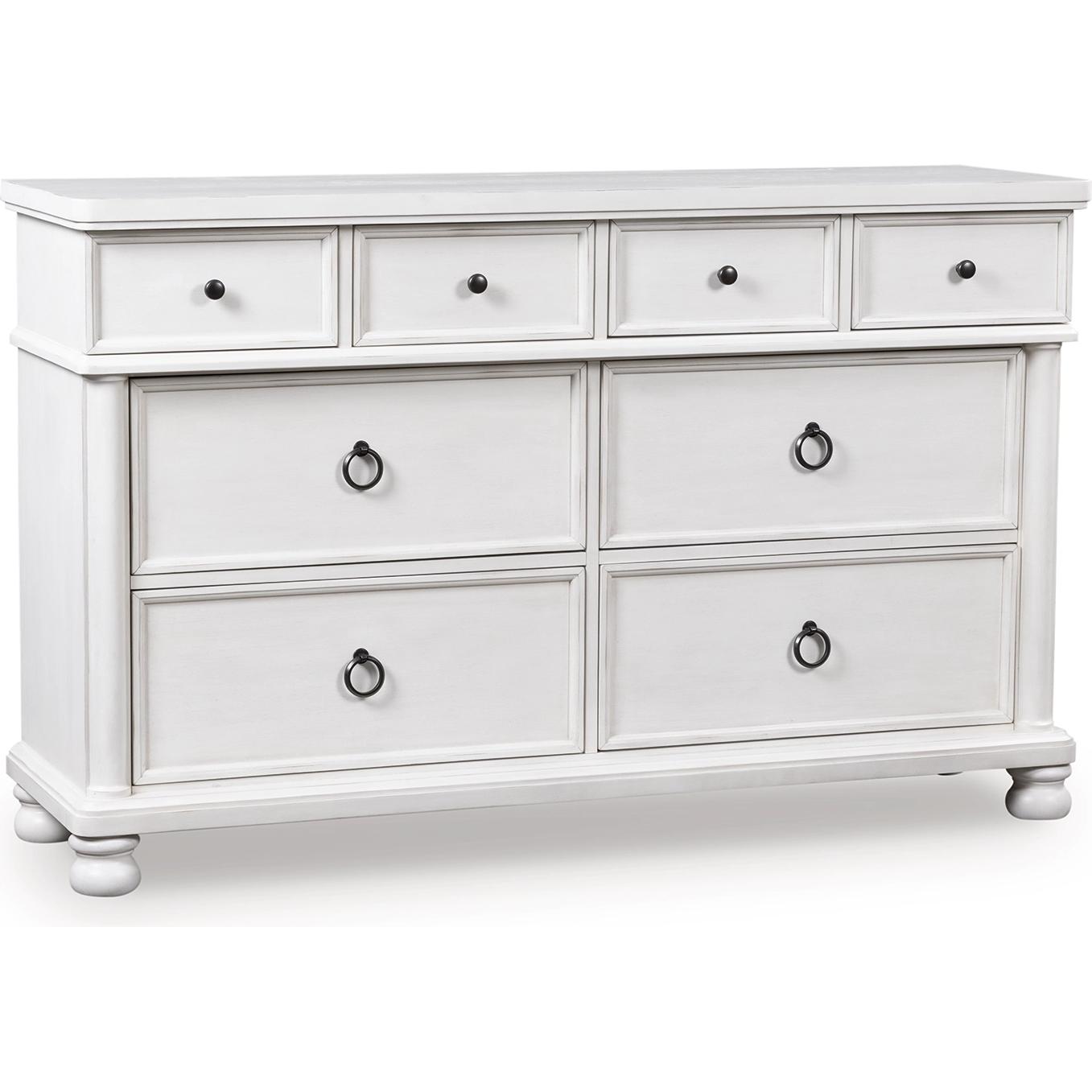 Signature Design by Ashley Rowlenstown PCB823 - 31 Dresser - American Furniture of Slidell