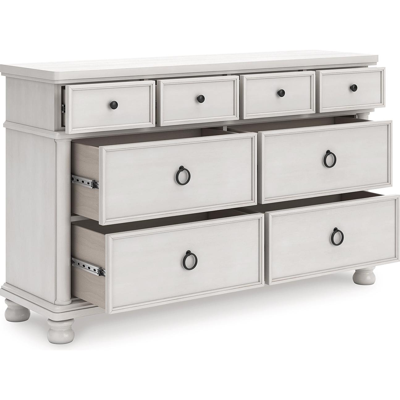 Signature Design by Ashley Rowlenstown PCB823 - 31 Dresser - American Furniture of Slidell
