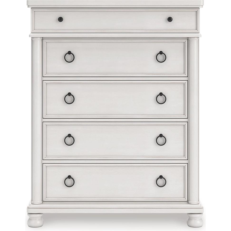 Signature Design by Ashley Rowlenstown PCB823 - 46 Five Drawer Chest - American Furniture of Slidell