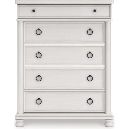 Signature Design by Ashley Rowlenstown PCB823 - 46 Five Drawer Chest - American Furniture of Slidell