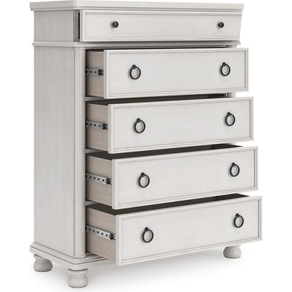 Signature Design by Ashley Rowlenstown PCB823 - 46 Five Drawer Chest - American Furniture of Slidell