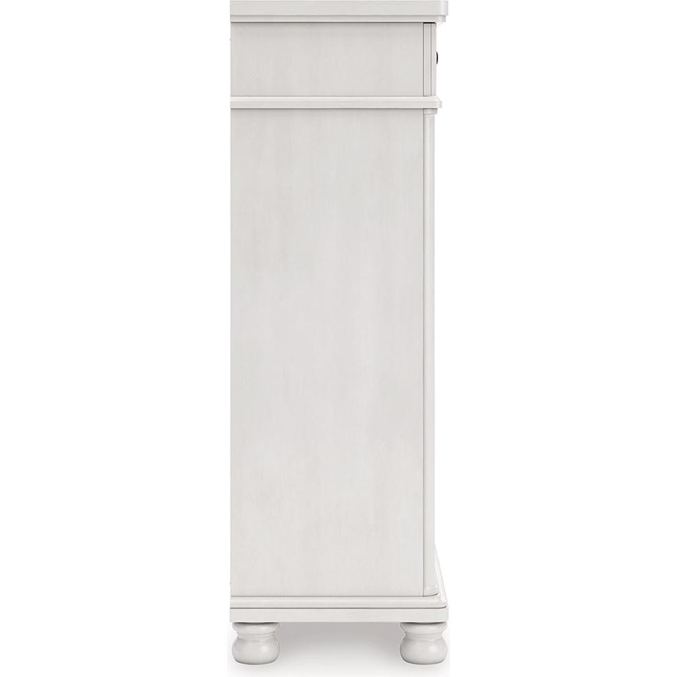 Signature Design by Ashley Rowlenstown PCB823 - 46 Five Drawer Chest - American Furniture of Slidell