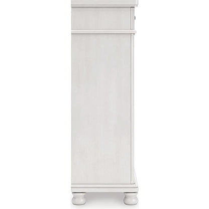 Signature Design by Ashley Rowlenstown PCB823 - 46 Five Drawer Chest - American Furniture of Slidell