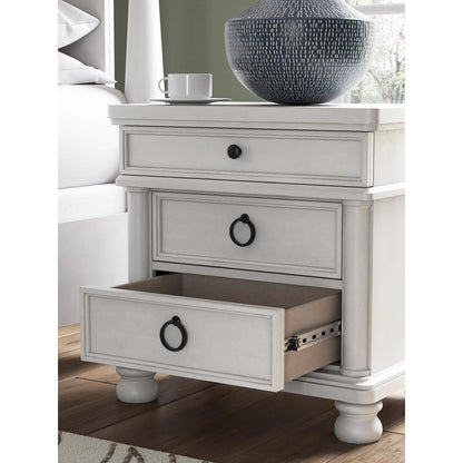 Signature Design by Ashley Rowlenstown PCB823 - 93 Three Drawer Night Stand - American Furniture of Slidell