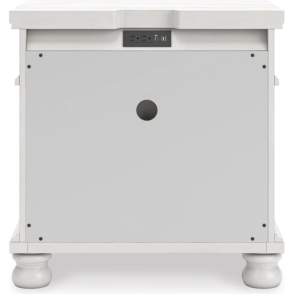 Signature Design by Ashley Rowlenstown PCB823 - 93 Three Drawer Night Stand - American Furniture of Slidell