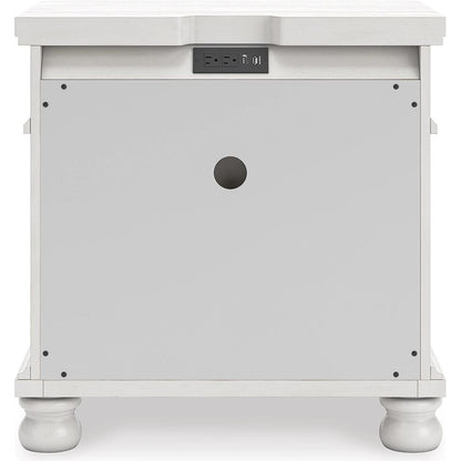 Signature Design by Ashley Rowlenstown PCB823 - 93 Three Drawer Night Stand - American Furniture of Slidell