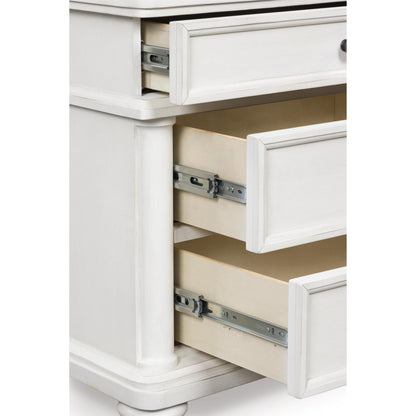 Signature Design by Ashley Rowlenstown PCB823B1 Dresser and Mirror - American Furniture of Slidell