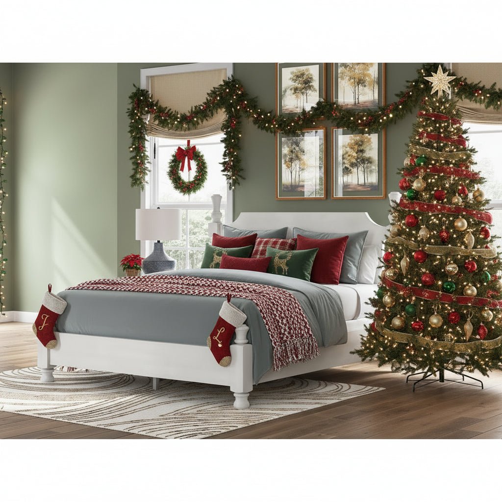 Signature Design by Ashley Rowlenstown PCB823B2 Queen Poster Bed - American Furniture of Slidell