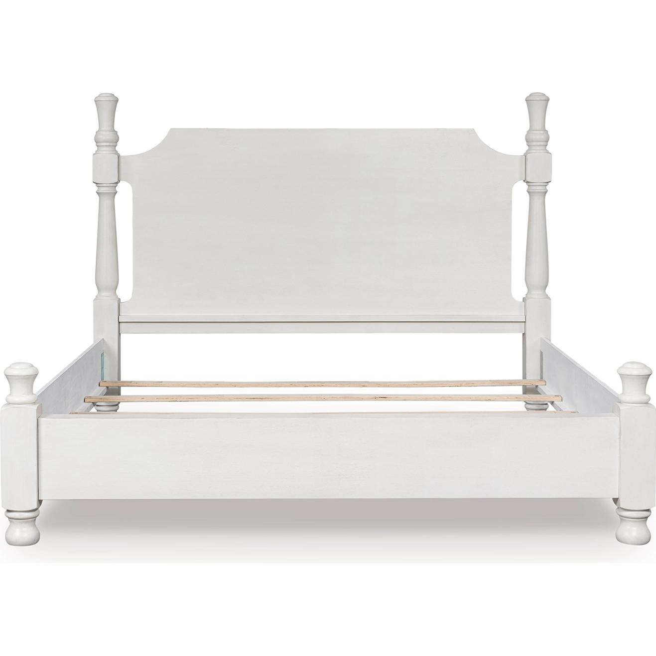 Signature Design by Ashley Rowlenstown PCB823B5 California King Poster Bed - American Furniture of Slidell