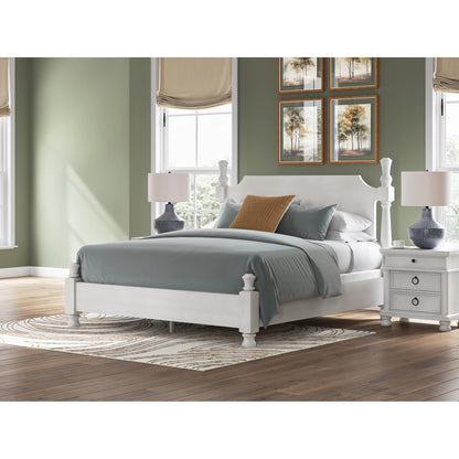 Signature Design by Ashley Rowlenstown PCB823B5 California King Poster Bed - American Furniture of Slidell