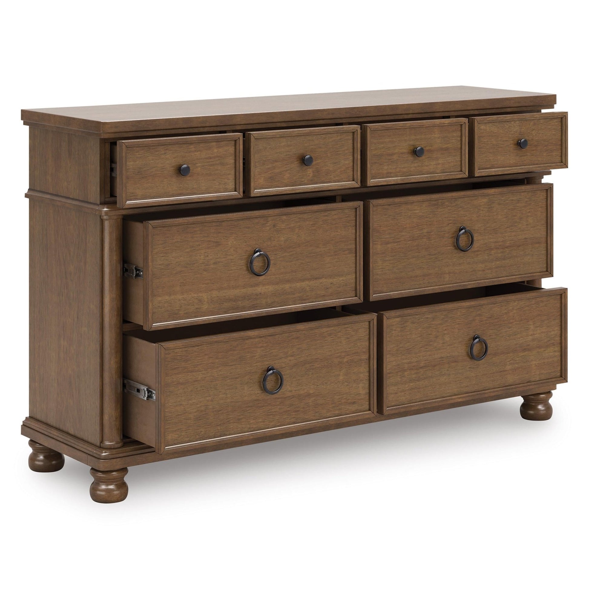 Signature Design by Ashley Rowlenstown PCB824 - 31 Dresser - American Furniture of Slidell