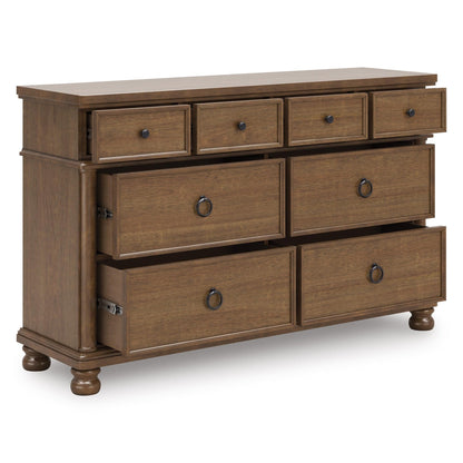 Signature Design by Ashley Rowlenstown PCB824 - 31 Dresser - American Furniture of Slidell