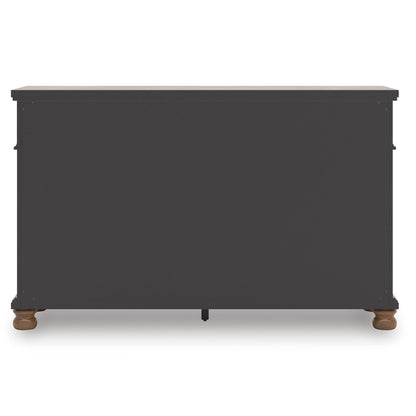 Signature Design by Ashley Rowlenstown PCB824 - 31 Dresser - American Furniture of Slidell