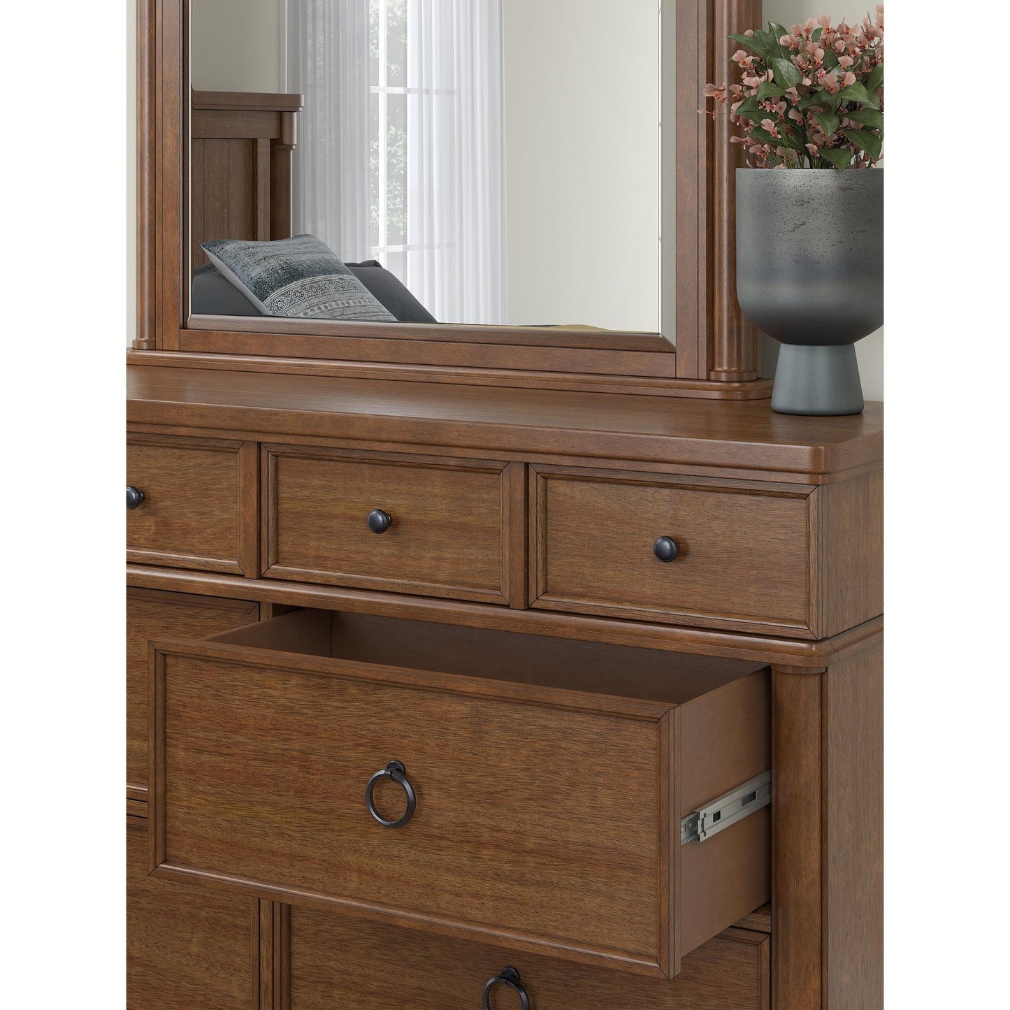 Signature Design by Ashley Rowlenstown PCB824 - 31 Dresser - American Furniture of Slidell