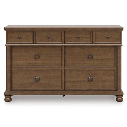 Signature Design by Ashley Rowlenstown PCB824 - 31 Dresser - American Furniture of Slidell
