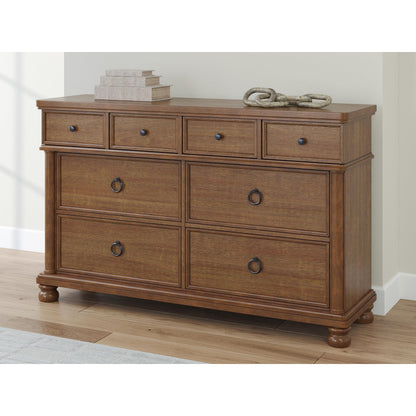Signature Design by Ashley Rowlenstown PCB824 - 31 Dresser - American Furniture of Slidell