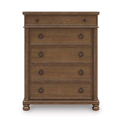 Signature Design by Ashley Rowlenstown PCB824 - 46 Five Drawer Chest - American Furniture of Slidell