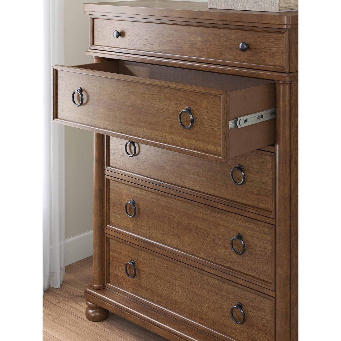 Signature Design by Ashley Rowlenstown PCB824 - 46 Five Drawer Chest - American Furniture of Slidell