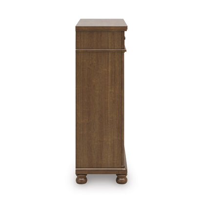 Signature Design by Ashley Rowlenstown PCB824 - 46 Five Drawer Chest - American Furniture of Slidell