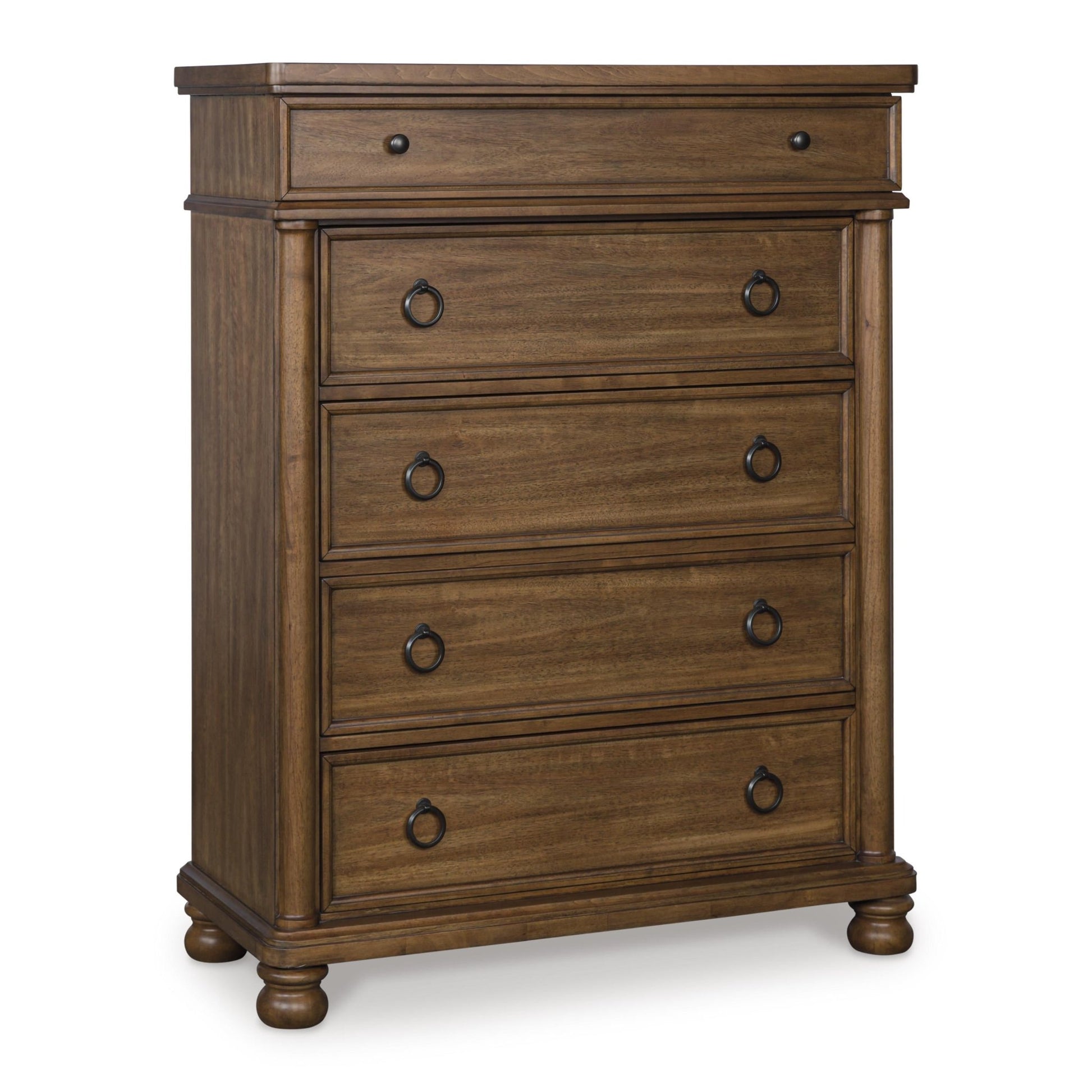 Signature Design by Ashley Rowlenstown PCB824 - 46 Five Drawer Chest - American Furniture of Slidell