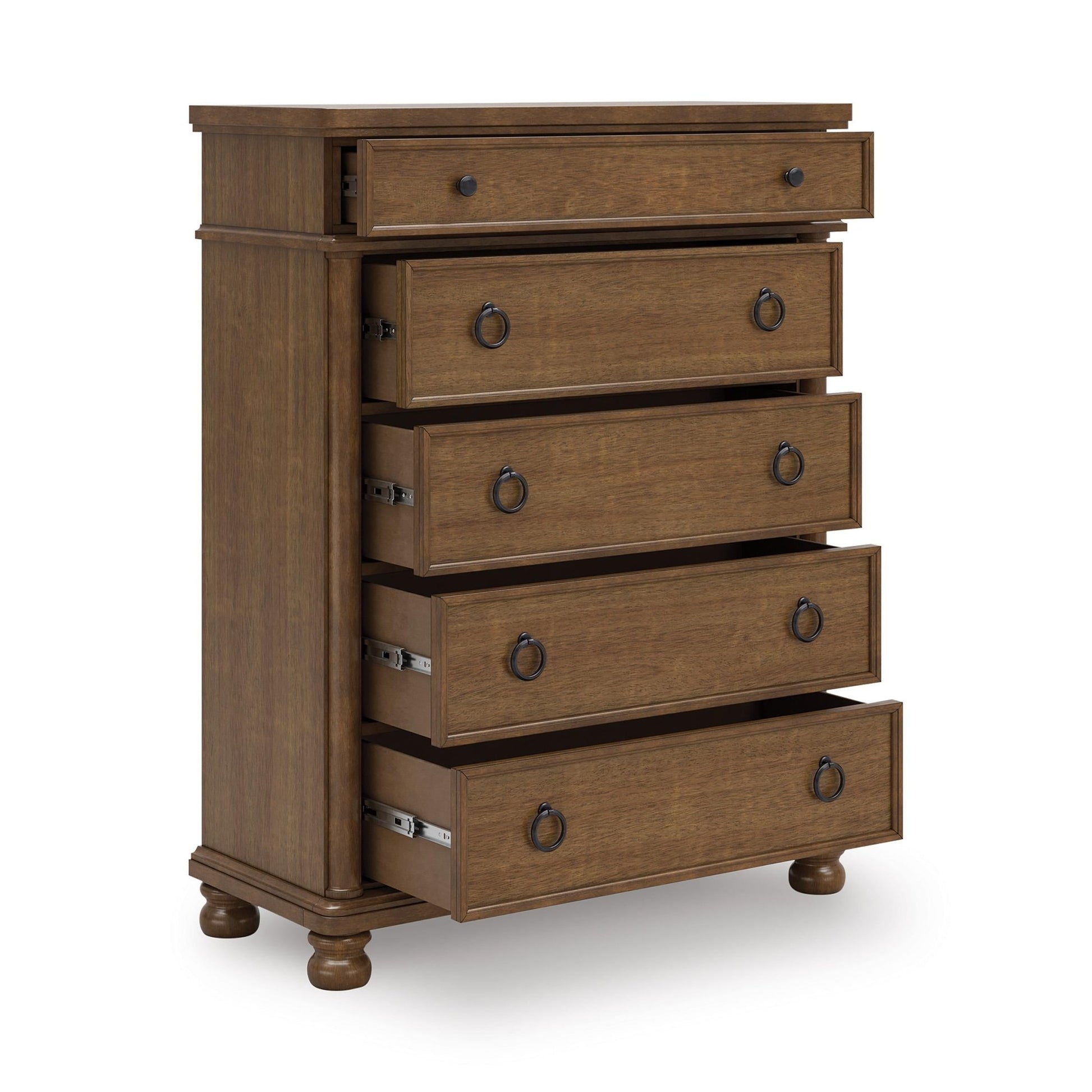 Signature Design by Ashley Rowlenstown PCB824 - 46 Five Drawer Chest - American Furniture of Slidell