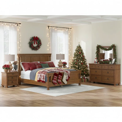 Signature Design by Ashley Rowlenstown PCB824 8 pc King Poster Bedroom Set - American Furniture of Slidell